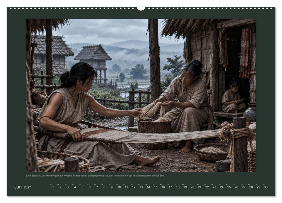 Die Welt 100 AD (CALVENDO Wandkalender 2027)