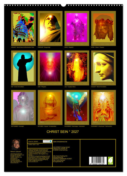 CHRIST SEIN * 2027 (CALVENDO Premium Wandkalender 2027)