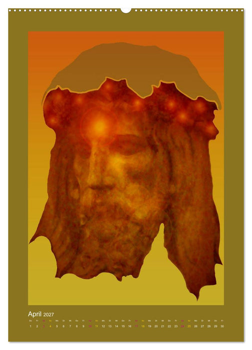 CHRIST SEIN * 2027 (CALVENDO Premium Wandkalender 2027)