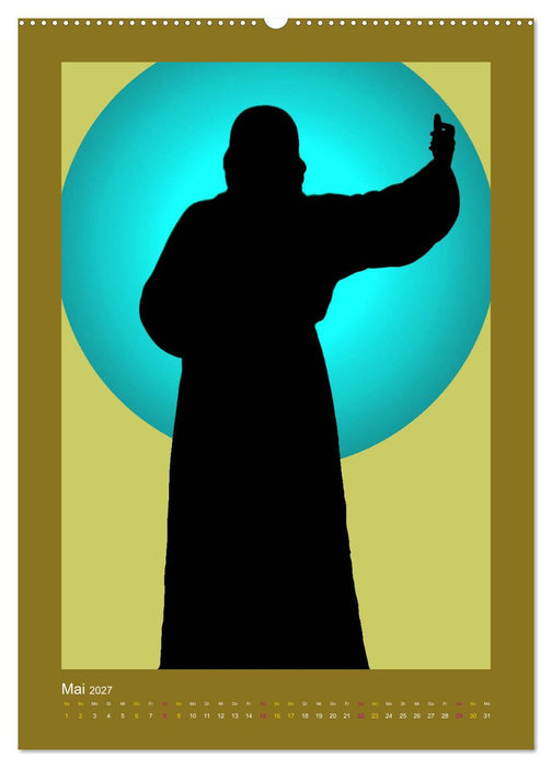CHRIST SEIN * 2027 (CALVENDO Premium Wandkalender 2027)