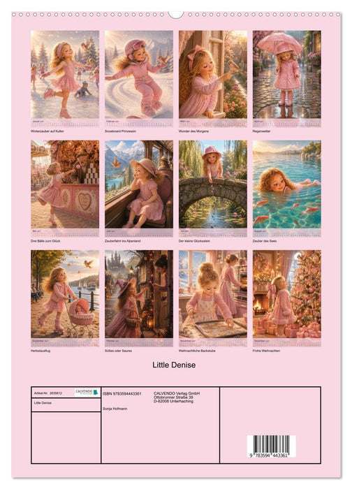 Little Denise (CALVENDO Premium Wandkalender 2027)