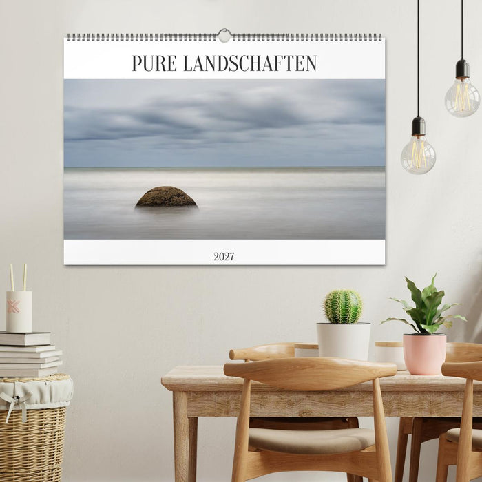 Pure Landschaften (CALVENDO Wandkalender 2027)