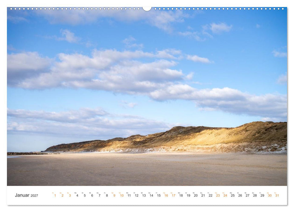 Pure Landschaften (CALVENDO Wandkalender 2027)