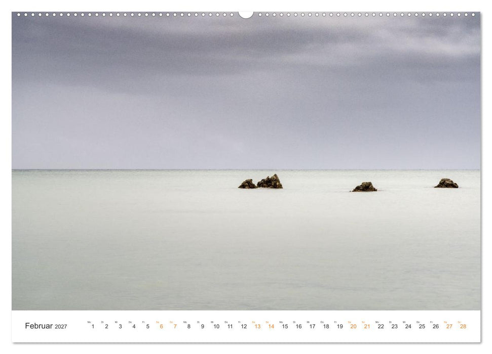 Pure Landschaften (CALVENDO Wandkalender 2027)