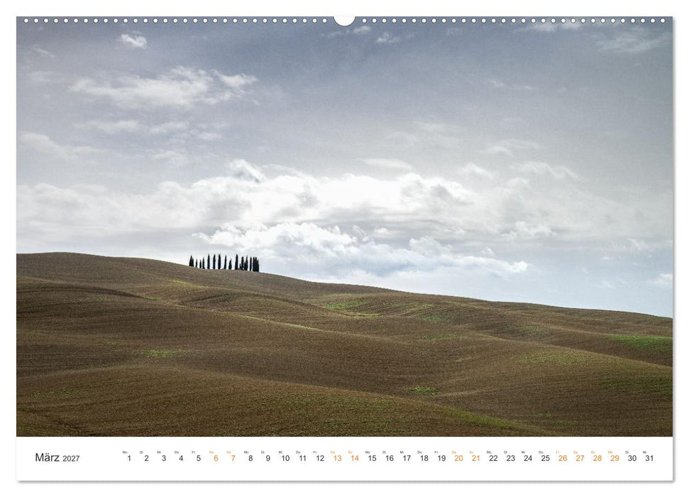Pure Landschaften (CALVENDO Wandkalender 2027)