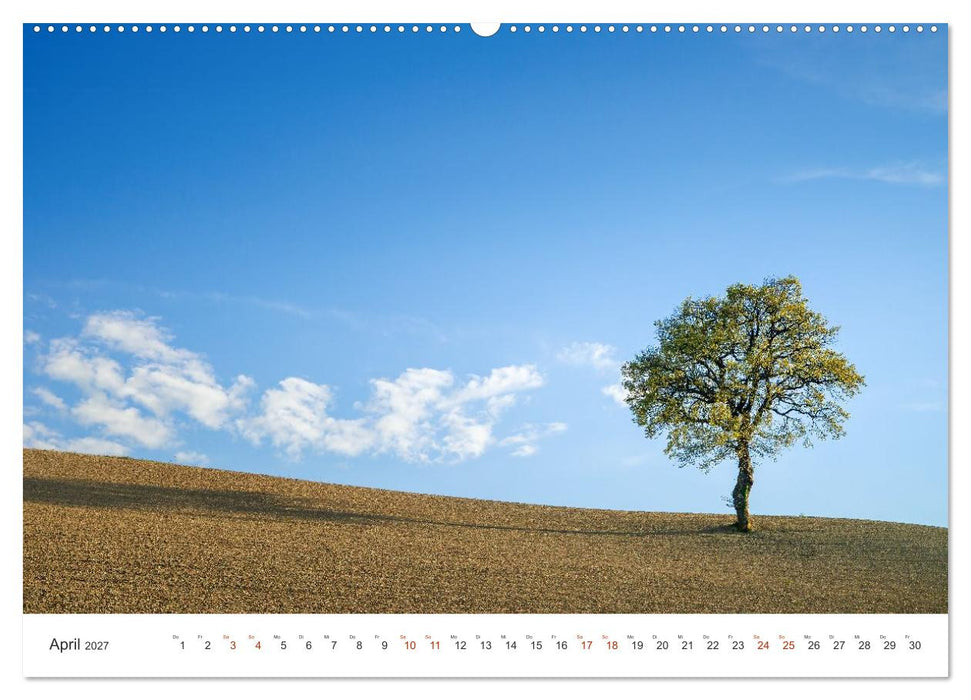 Pure Landschaften (CALVENDO Wandkalender 2027)