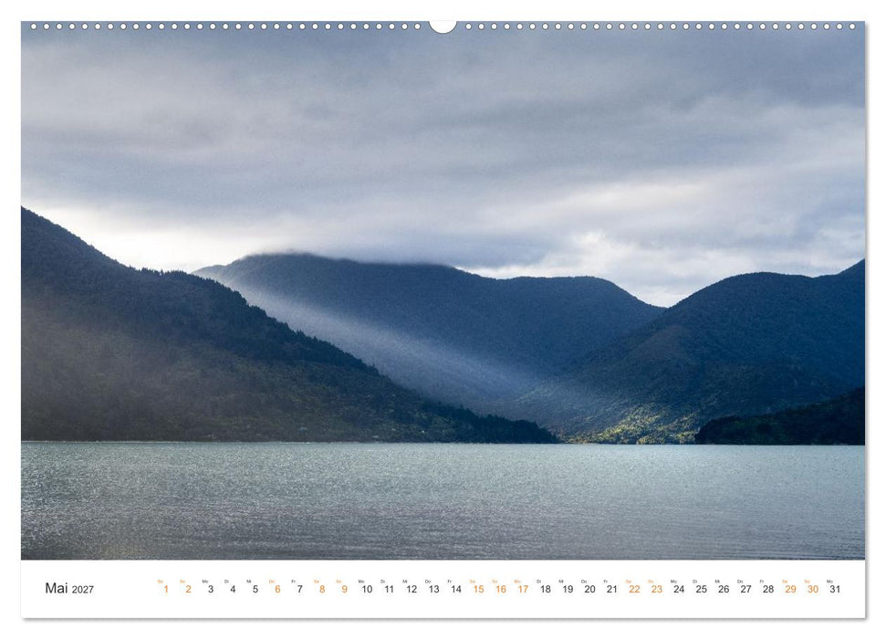 Pure Landschaften (CALVENDO Wandkalender 2027)