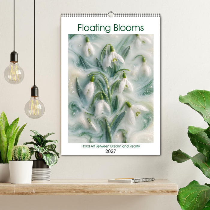 Floating Blooms (CALVENDO Monthly Calendar 2027)