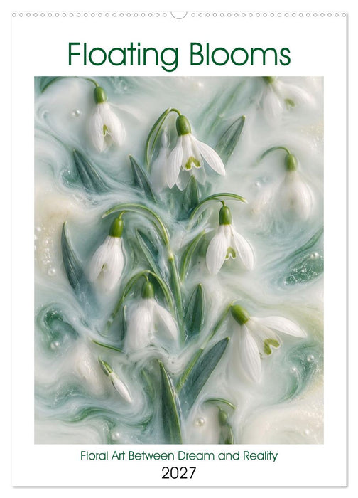 Floating Blooms (CALVENDO Monthly Calendar 2027)