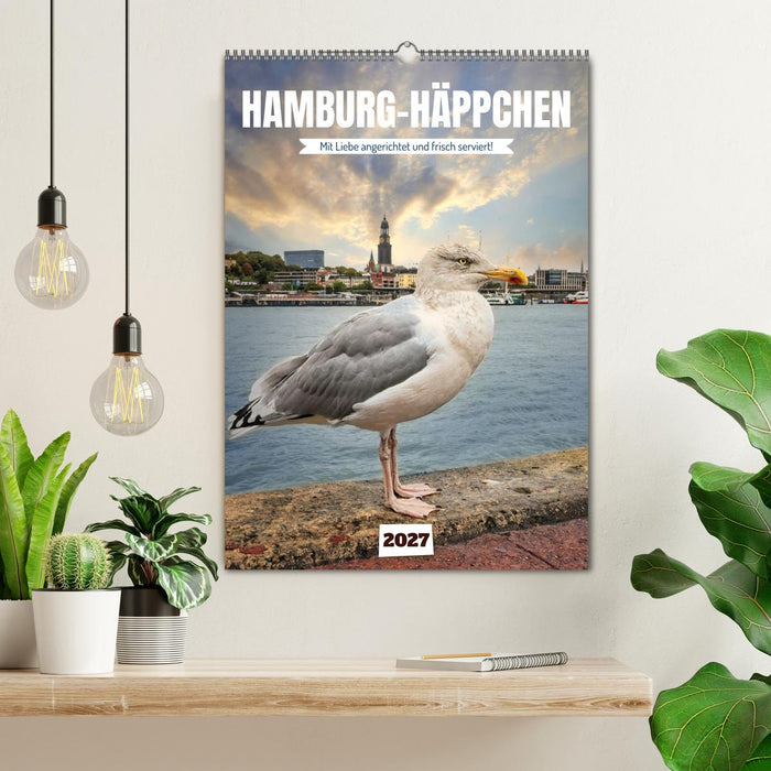 Hamburg-Häppchen (CALVENDO Wandkalender 2027)