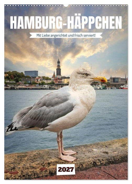 Hamburg-Häppchen (CALVENDO Wandkalender 2027)