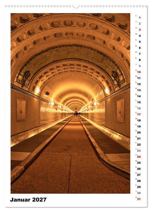 Hamburg-Häppchen (CALVENDO Wandkalender 2027)