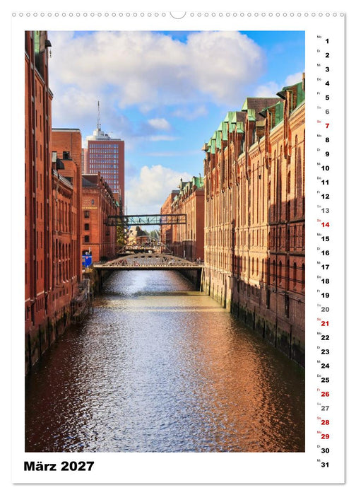 Hamburg-Häppchen (CALVENDO Wandkalender 2027)