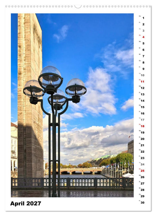 Hamburg-Häppchen (CALVENDO Wandkalender 2027)