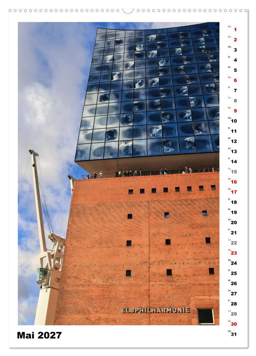 Hamburg-Häppchen (CALVENDO Wandkalender 2027)