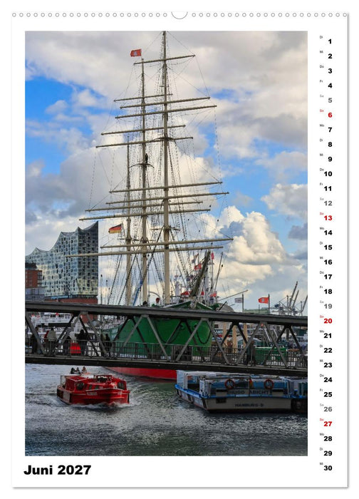 Hamburg-Häppchen (CALVENDO Wandkalender 2027)