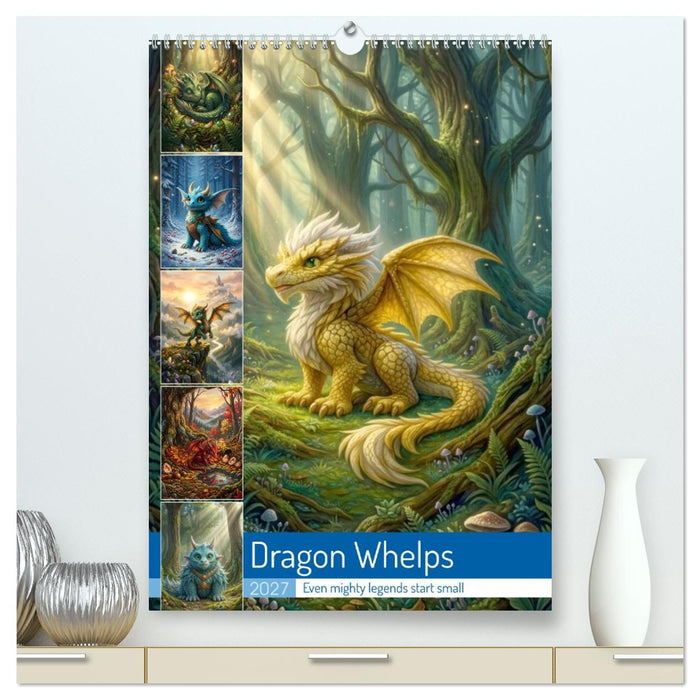 Dragon Whelps (CALVENDO Premium-Calendar 2027)