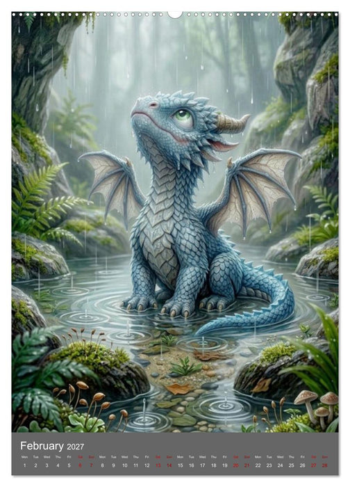 Dragon Whelps (CALVENDO Premium-Calendar 2027)