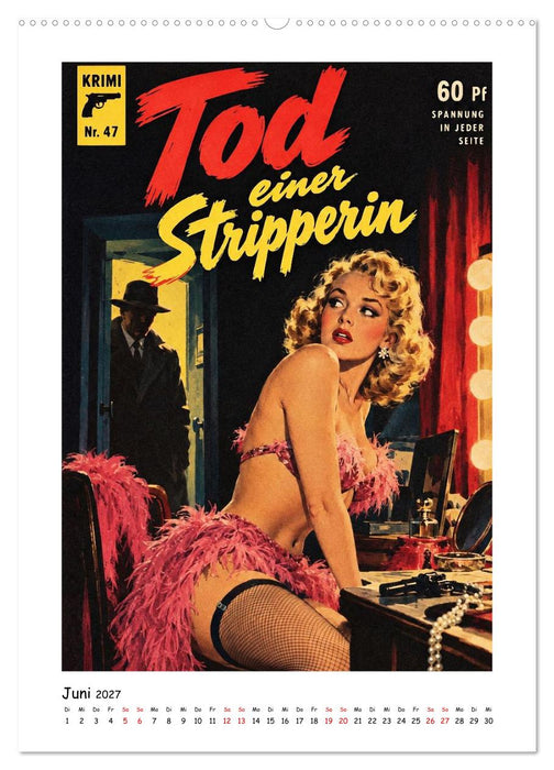 Retro-Comics (CALVENDO Wandkalender 2027)