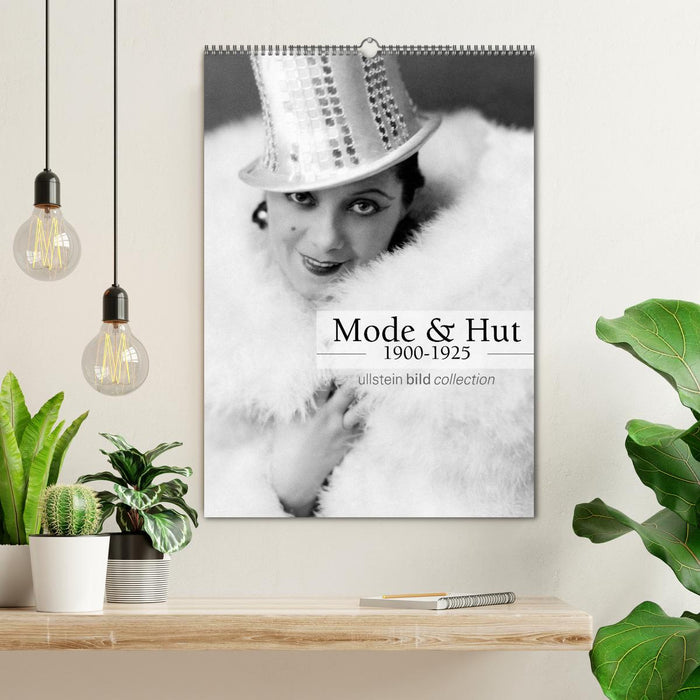 Mode und Hut 1900-1925 (CALVENDO Wandkalender 2027)