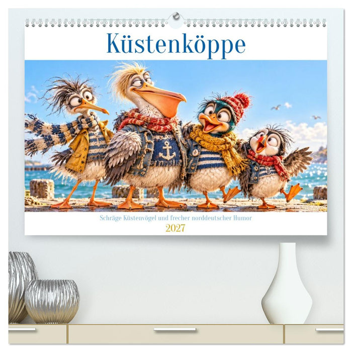 Küstenköppe (CALVENDO Premium Wandkalender 2027)