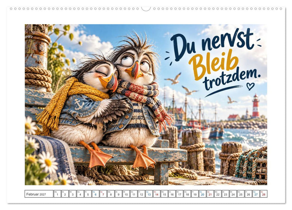 Küstenköppe (CALVENDO Premium Wandkalender 2027)