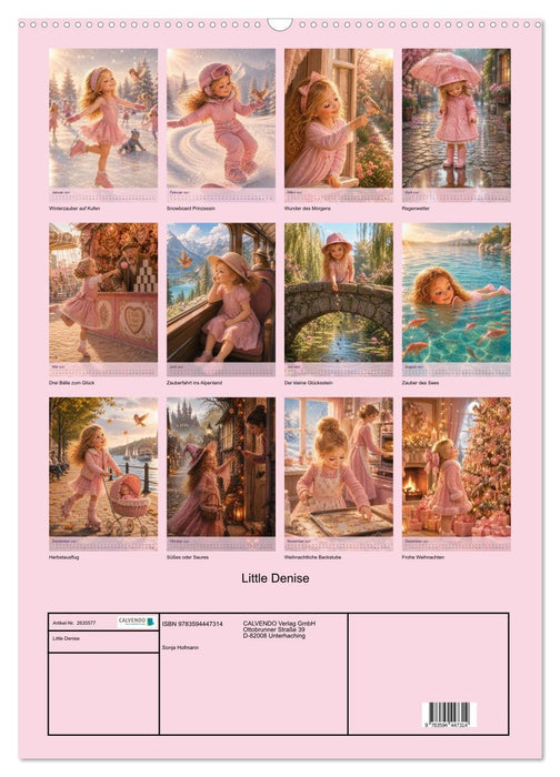 Little Denise (CALVENDO Wandkalender 2027)