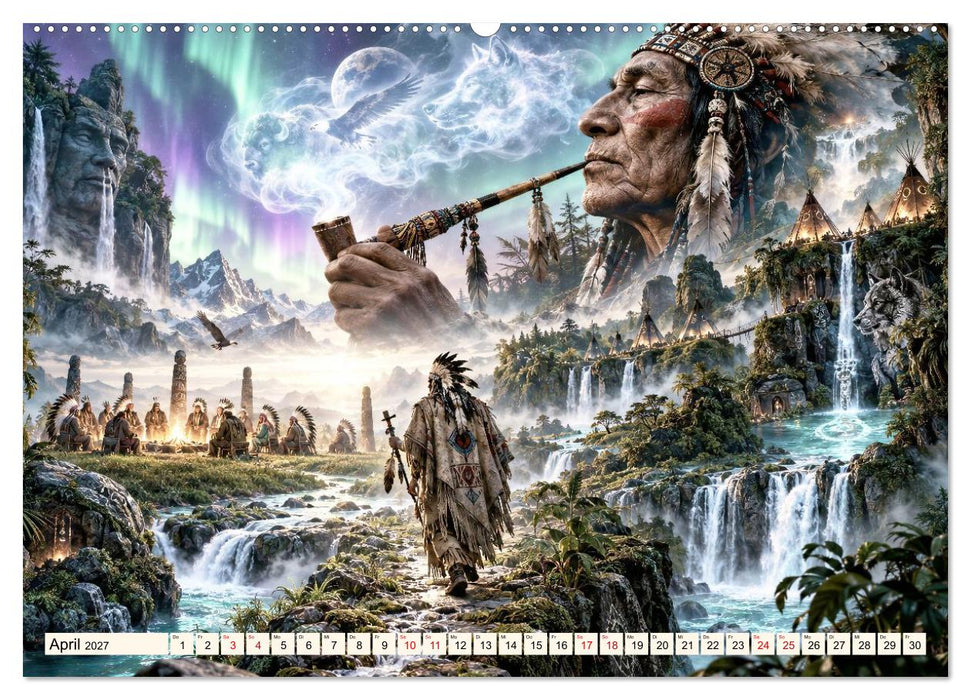Der reitende Krieger (CALVENDO Premium Wandkalender 2027)