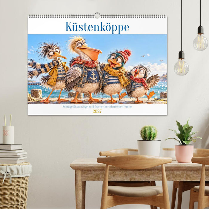 Küstenköppe (CALVENDO Wandkalender 2027)