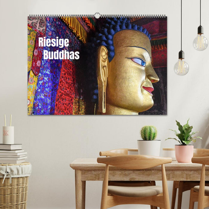 Riesige Buddhas (CALVENDO Wandkalender 2027)