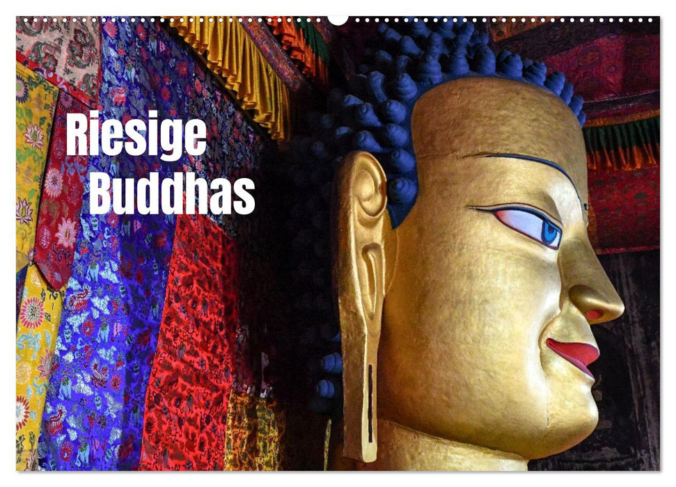 Riesige Buddhas (CALVENDO Wandkalender 2027)