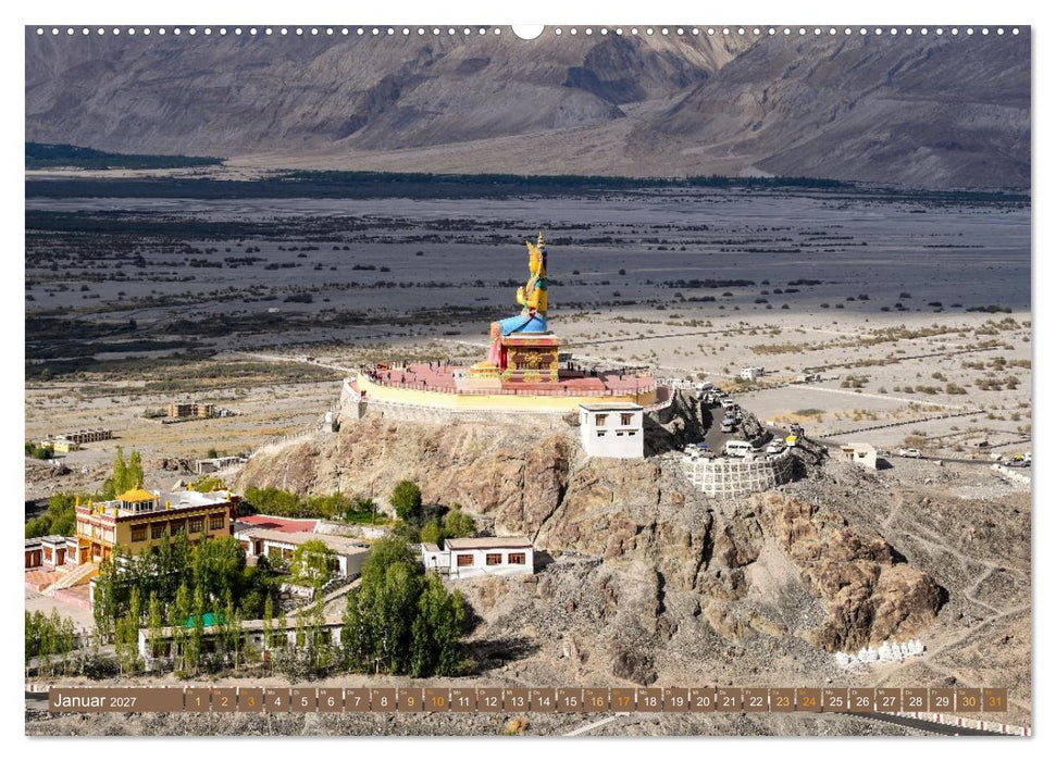 Riesige Buddhas (CALVENDO Wandkalender 2027)
