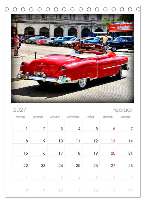 Cadillac 1952 (CALVENDO Tischplaner A5H 2027)