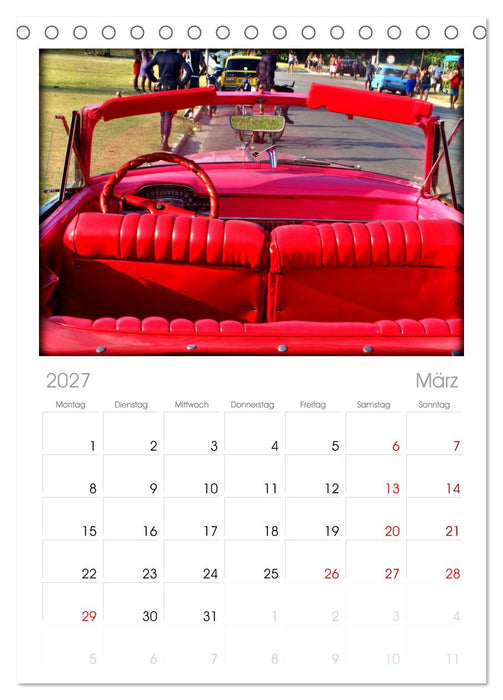 Cadillac 1952 (CALVENDO Tischplaner A5H 2027)