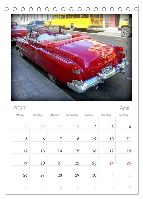 Cadillac 1952 (CALVENDO Tischplaner A5H 2027)
