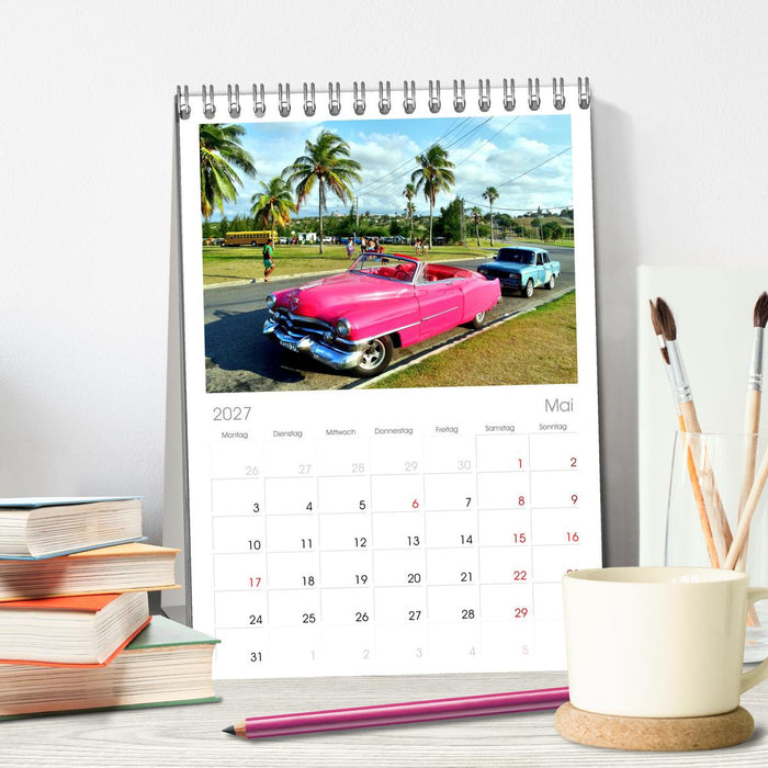 Cadillac 1952 (CALVENDO Tischplaner A5H 2027)