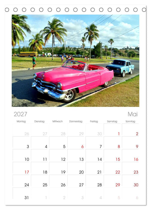 Cadillac 1952 (CALVENDO Tischplaner A5H 2027)