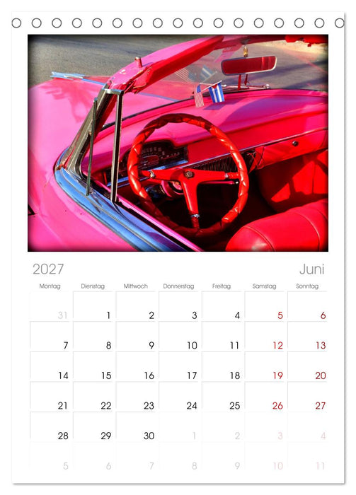 Cadillac 1952 (CALVENDO Tischplaner A5H 2027)