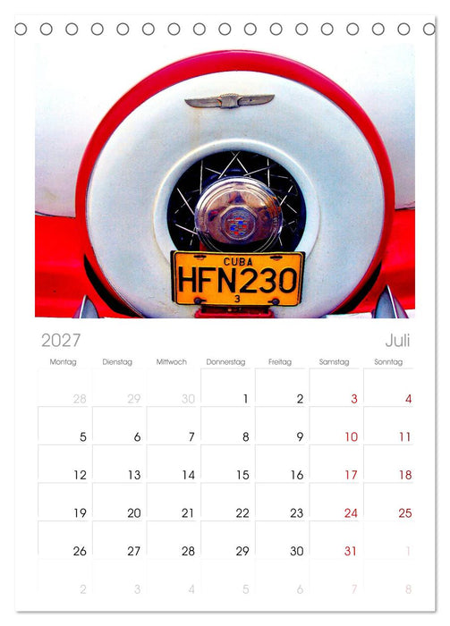 Cadillac 1952 (CALVENDO Tischplaner A5H 2027)