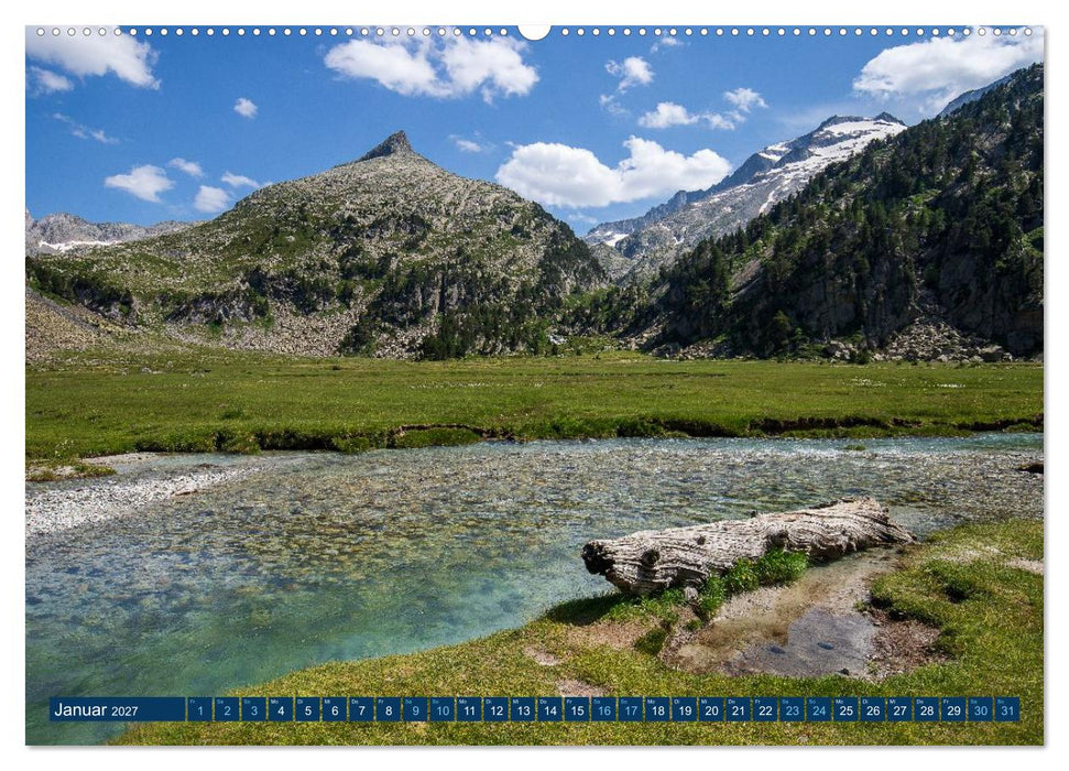 In den Spanischen Pyrenäen (CALVENDO Wandkalender 2027)