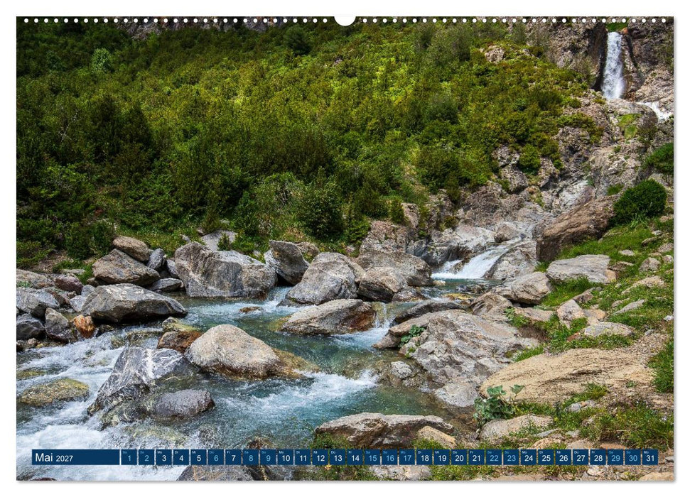 In den Spanischen Pyrenäen (CALVENDO Wandkalender 2027)