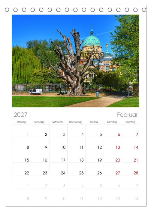 POTSDAM. Du bist so schön (CALVENDO Tischplaner A5H 2027)