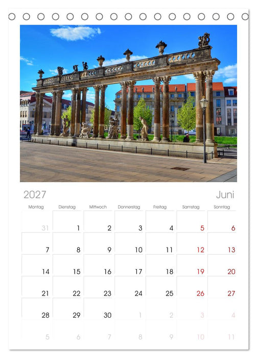 POTSDAM. Du bist so schön (CALVENDO Tischplaner A5H 2027)