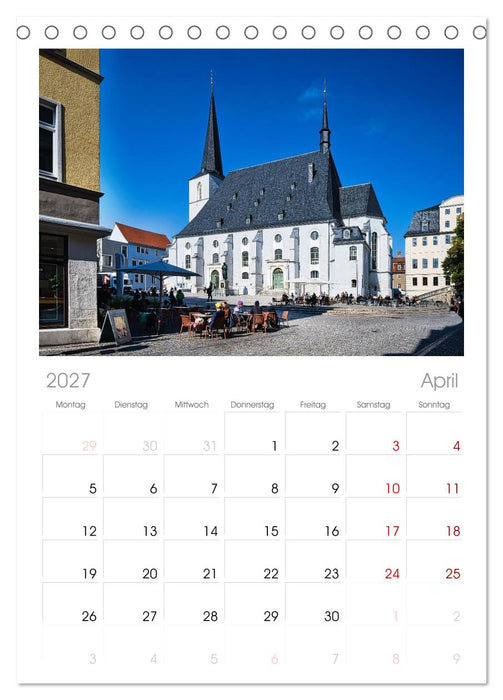 Weimar - Mit Plan durch das Jahr (CALVENDO Tischplaner A5H 2027)