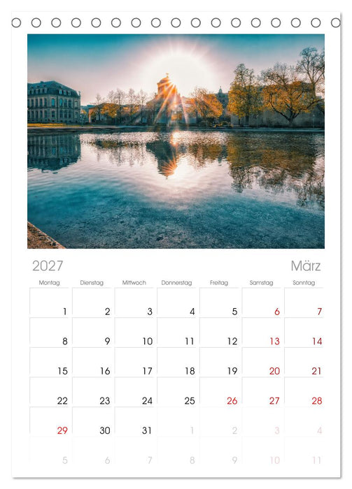 Stuttgart, What Else? (CALVENDO Tischplaner A5H 2027)