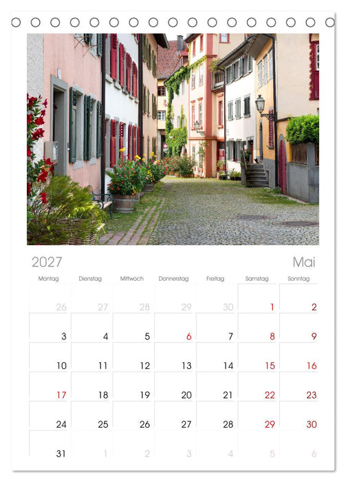 Bregenz am Bodensee (CALVENDO Tischplaner A5H 2027)