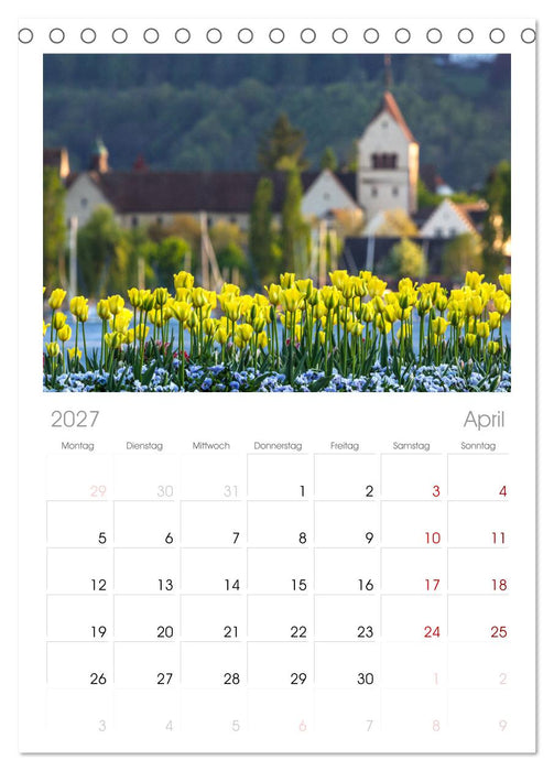 Allensbach am Bodensee (CALVENDO Tischplaner A5H 2027)