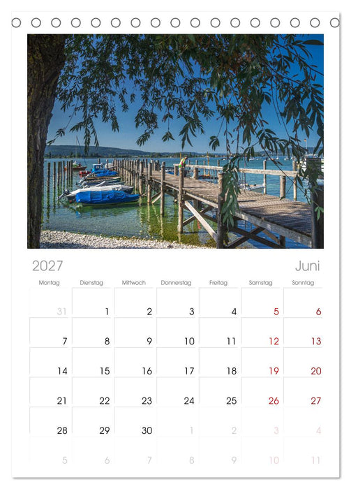 Allensbach am Bodensee (CALVENDO Tischplaner A5H 2027)
