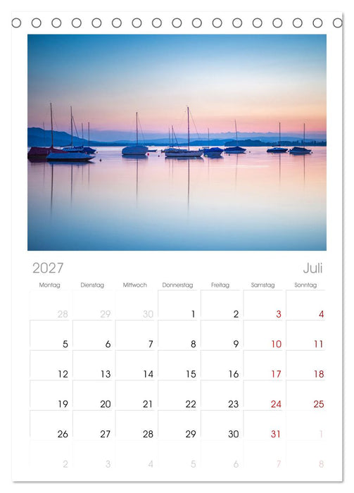 Allensbach am Bodensee (CALVENDO Tischplaner A5H 2027)