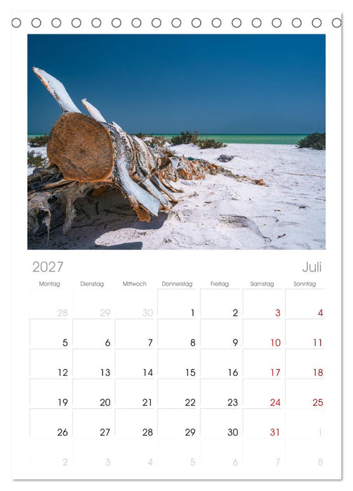 OMAN - Orientperle (CALVENDO Tischplaner A5H 2027)